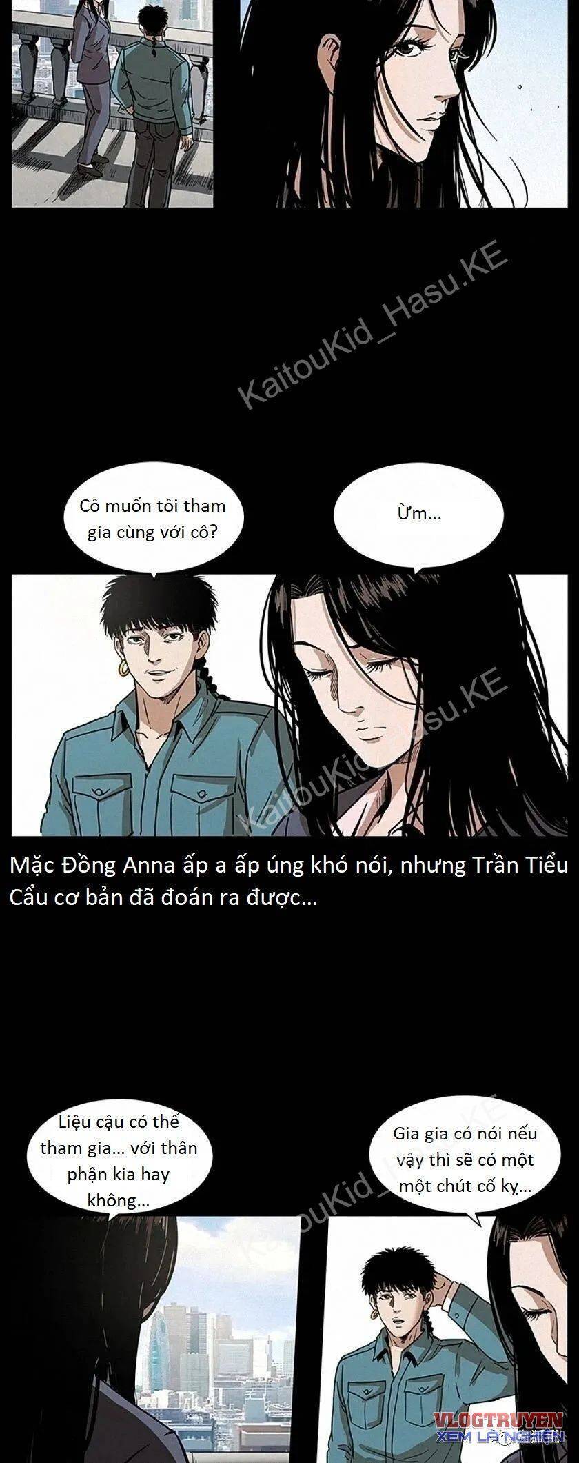 U Minh Ngụy Tượng Chapter 308 - Trang 2