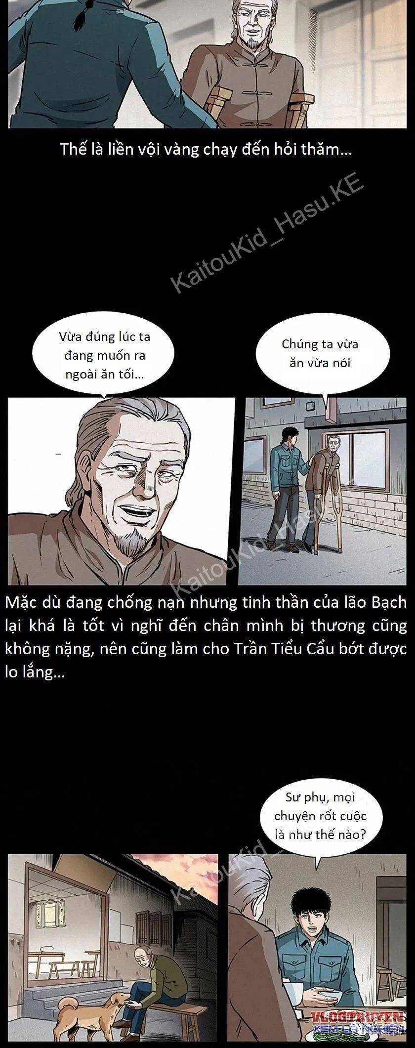 U Minh Ngụy Tượng Chapter 308 - Trang 2