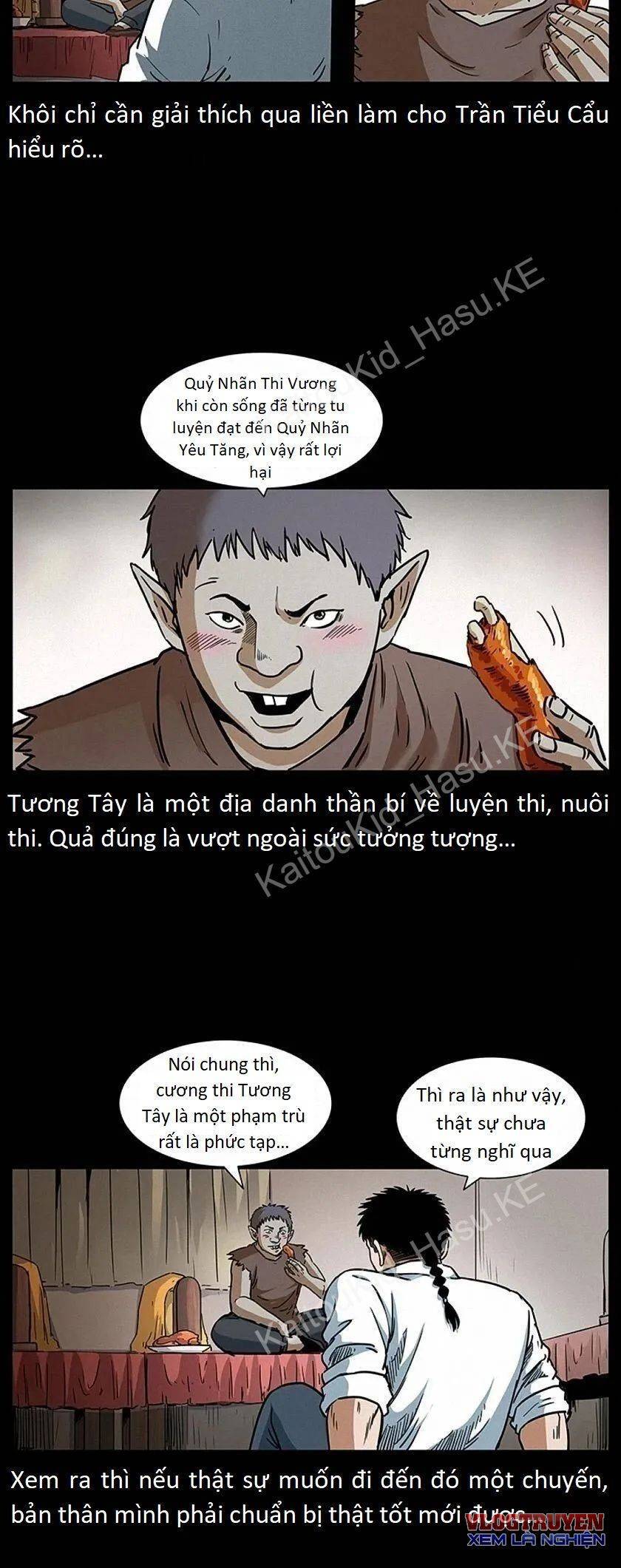 U Minh Ngụy Tượng Chapter 308 - Trang 2