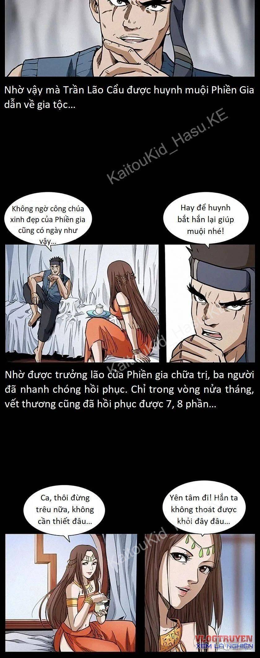 U Minh Ngụy Tượng Chapter 308 - Trang 2