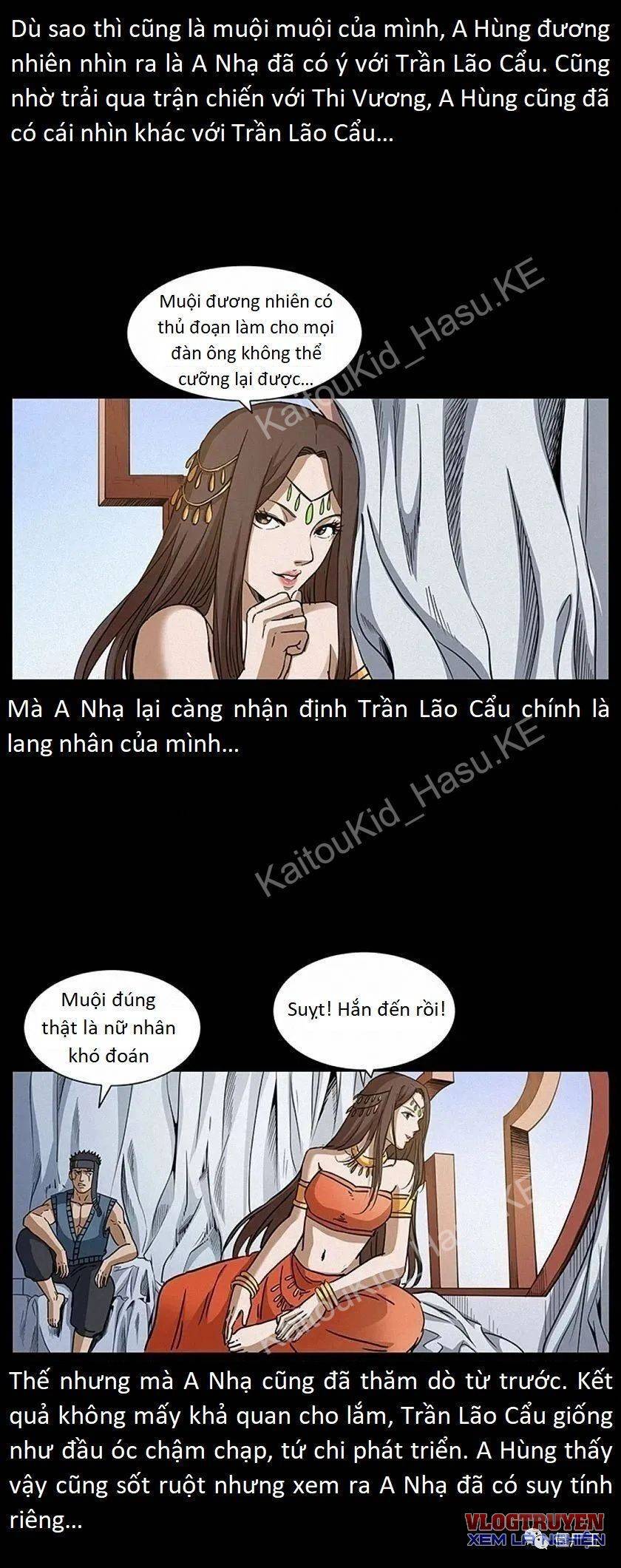 U Minh Ngụy Tượng Chapter 308 - Trang 2