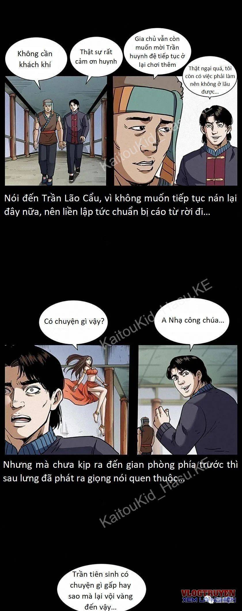 U Minh Ngụy Tượng Chapter 308 - Trang 2