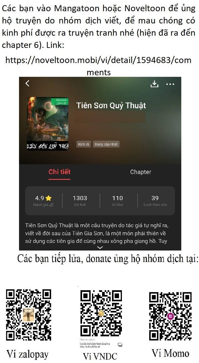 U Minh Ngụy Tượng Chapter 306 - Trang 2