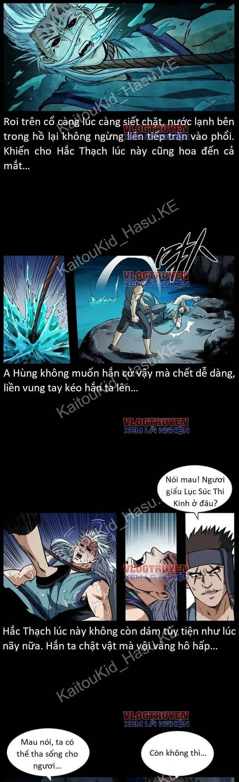 U Minh Ngụy Tượng Chapter 306 - Trang 2