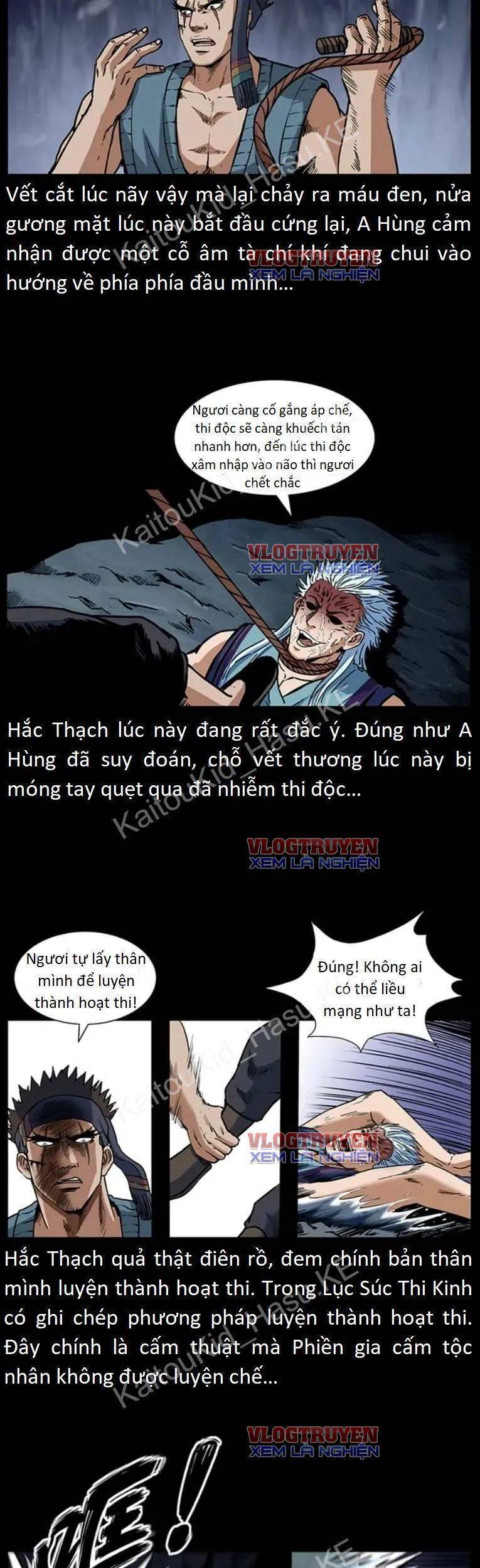 U Minh Ngụy Tượng Chapter 306 - Trang 2