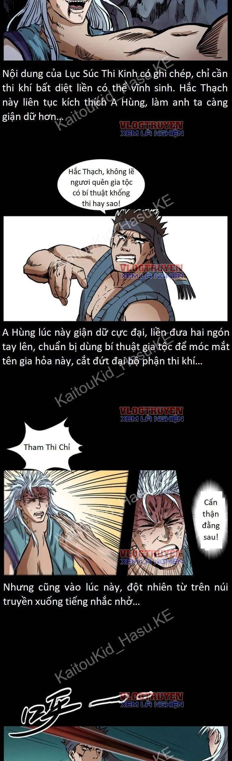 U Minh Ngụy Tượng Chapter 306 - Trang 2