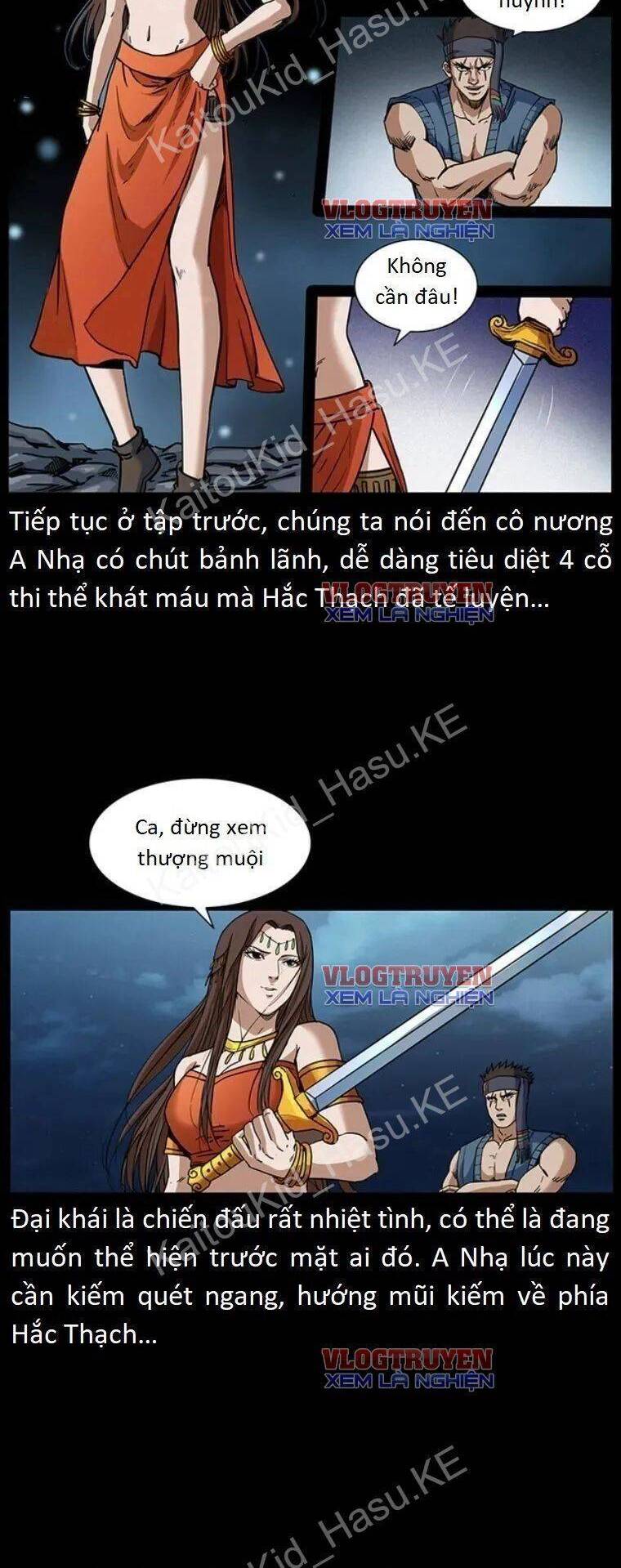 U Minh Ngụy Tượng Chapter 306 - Trang 2