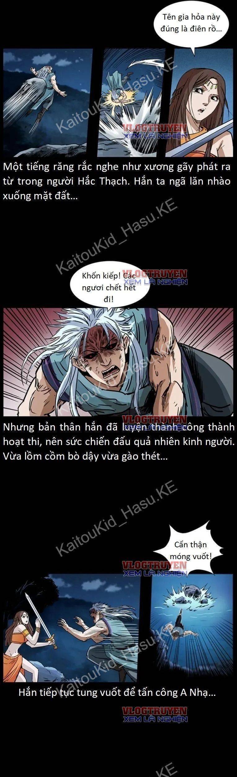 U Minh Ngụy Tượng Chapter 306 - Trang 2