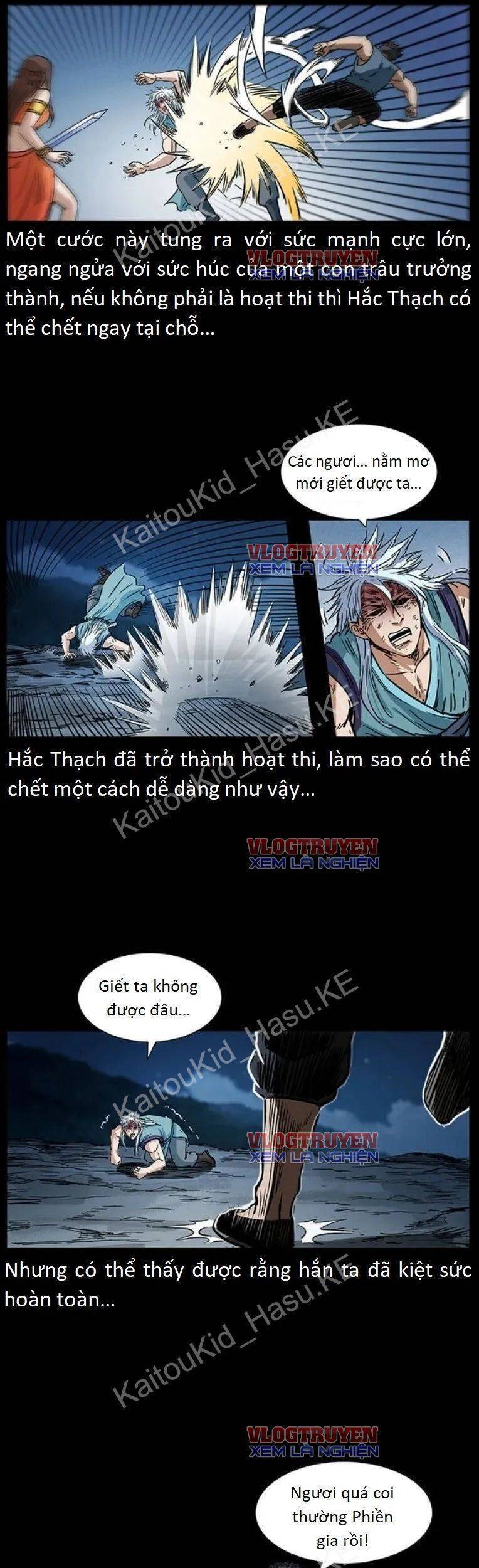 U Minh Ngụy Tượng Chapter 306 - Trang 2