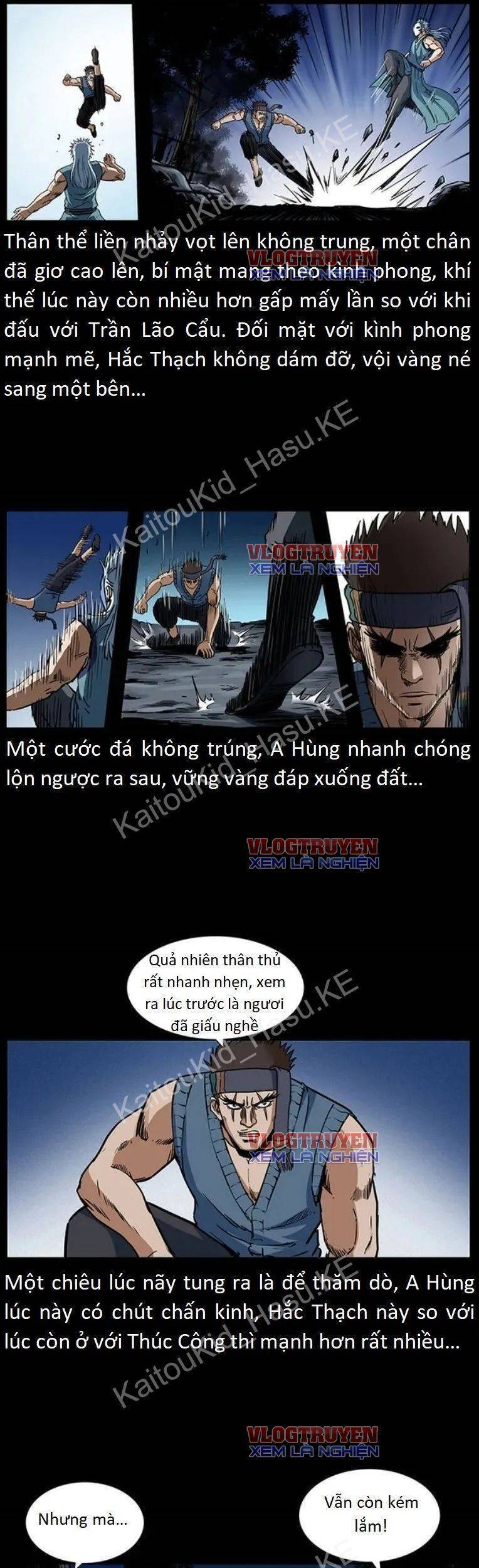 U Minh Ngụy Tượng Chapter 306 - Trang 2