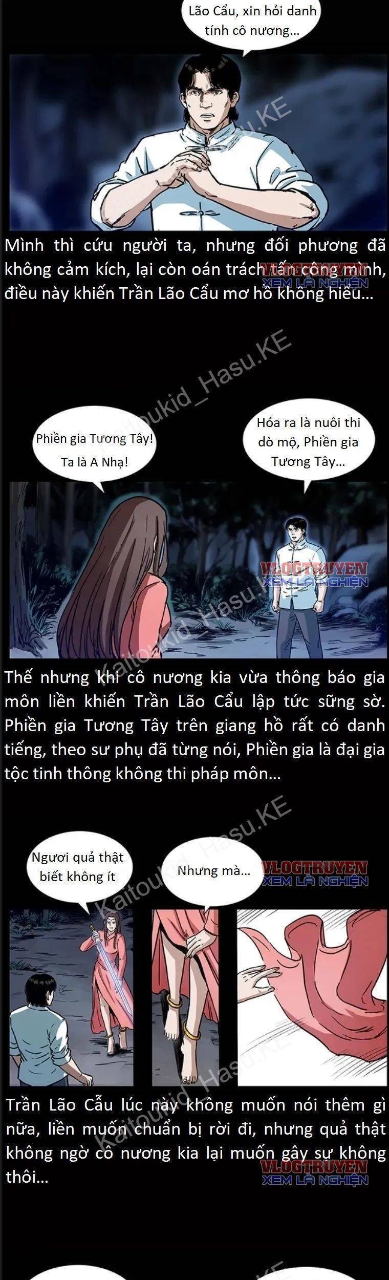 U Minh Ngụy Tượng Chapter 305 - Trang 2