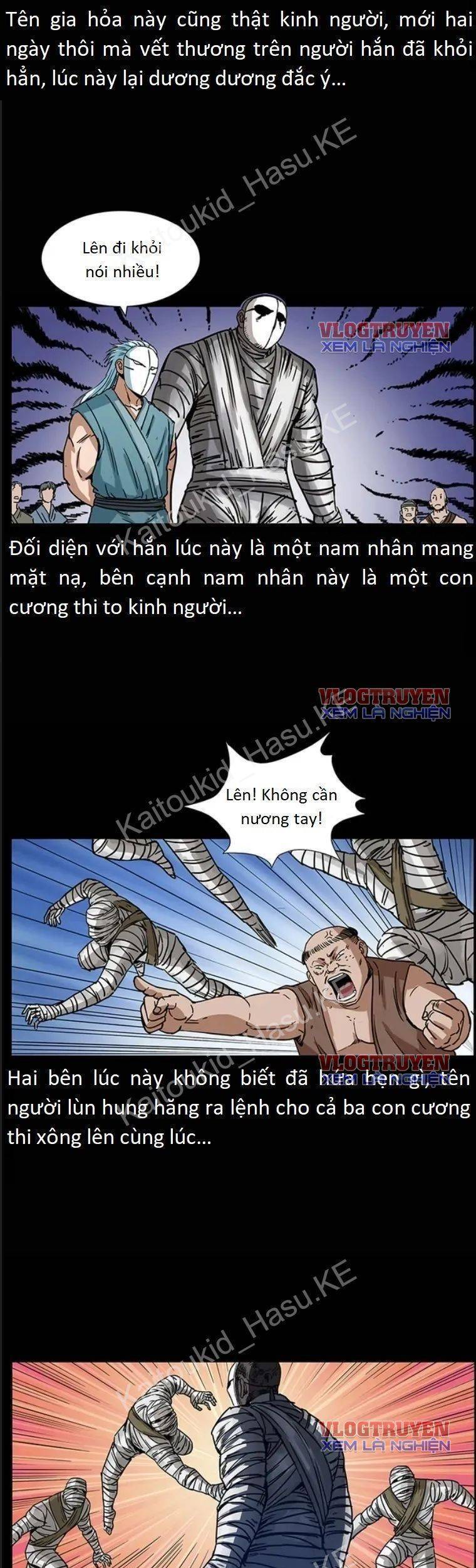 U Minh Ngụy Tượng Chapter 305 - Trang 2