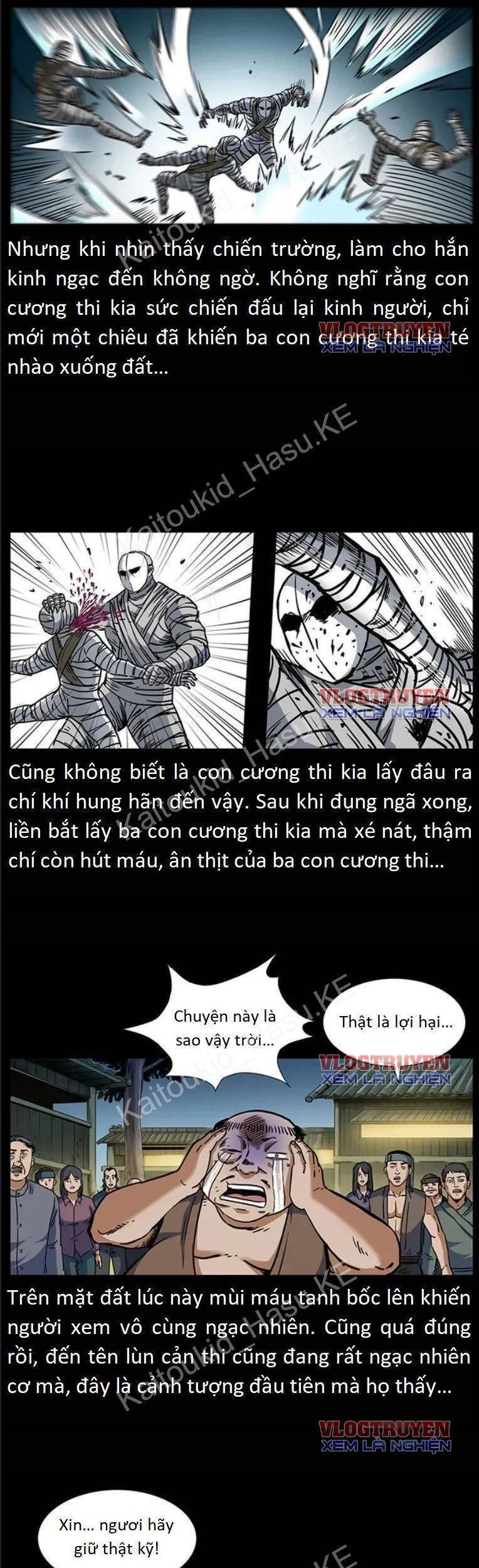 U Minh Ngụy Tượng Chapter 305 - Trang 2