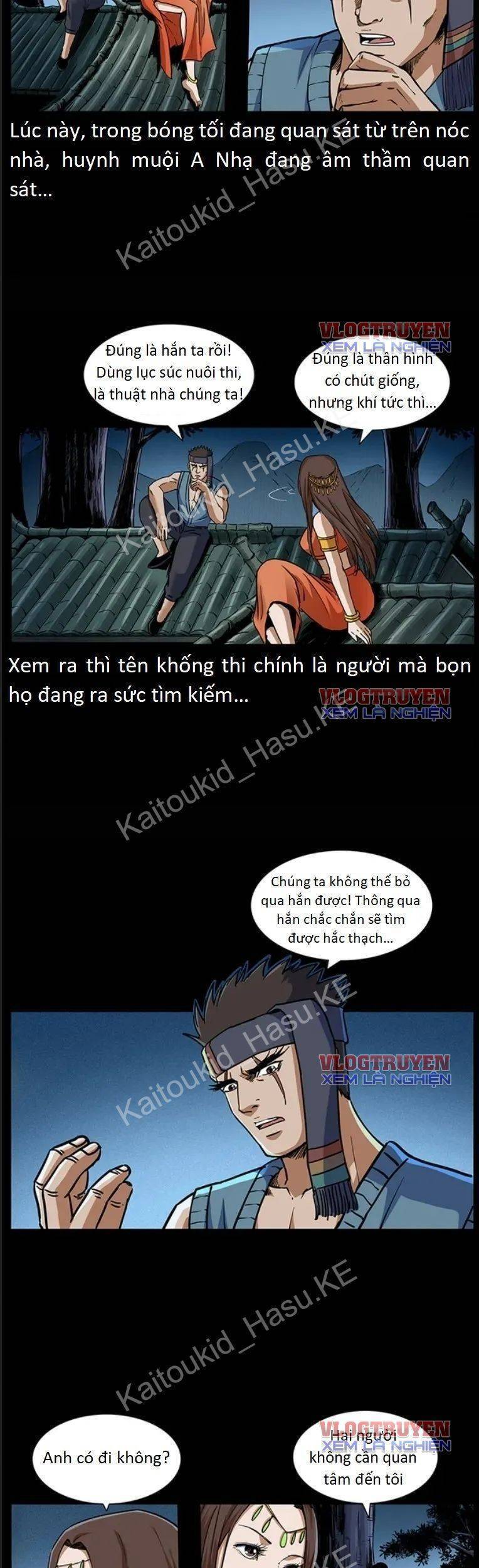 U Minh Ngụy Tượng Chapter 305 - Trang 2