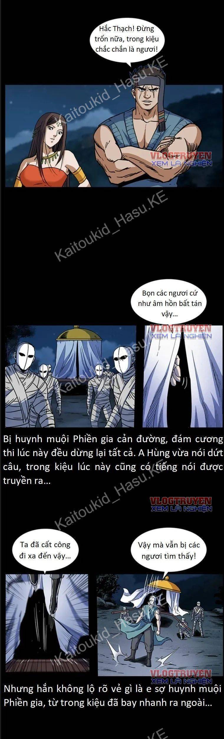 U Minh Ngụy Tượng Chapter 305 - Trang 2