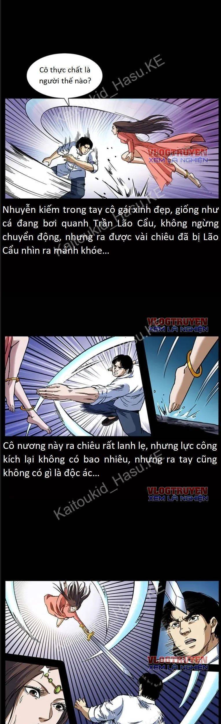 U Minh Ngụy Tượng Chapter 305 - Trang 2