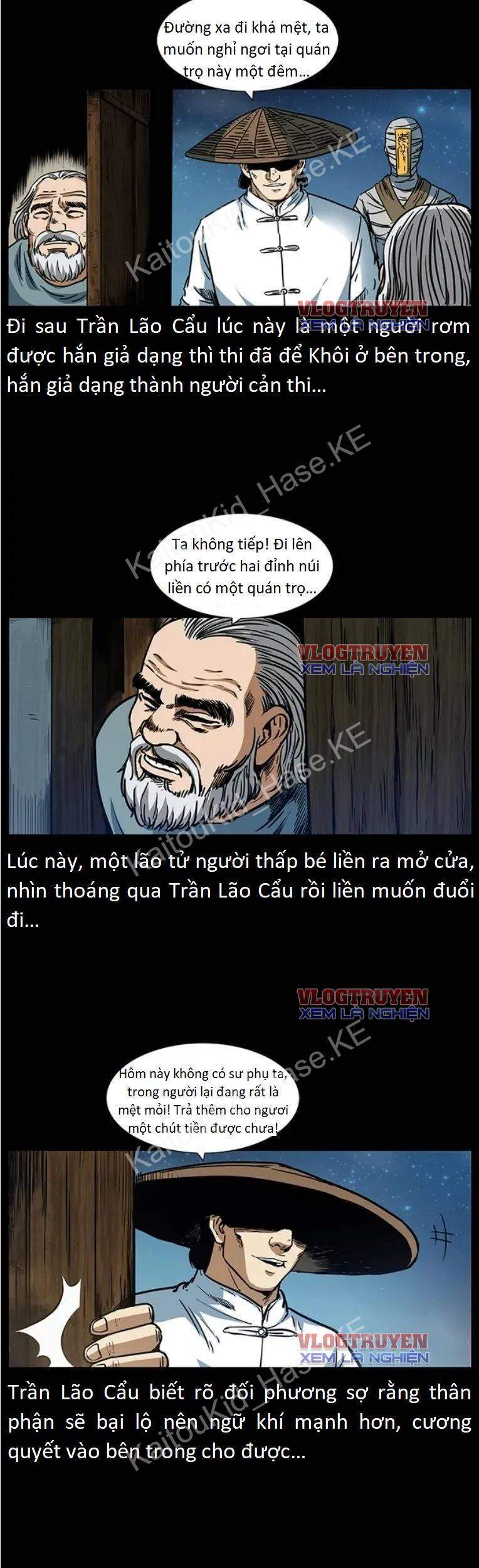 U Minh Ngụy Tượng Chapter 304 - Trang 2