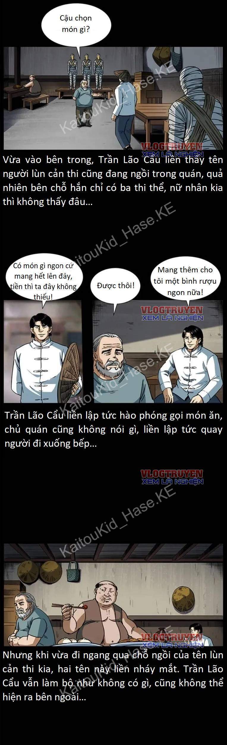 U Minh Ngụy Tượng Chapter 304 - Trang 2