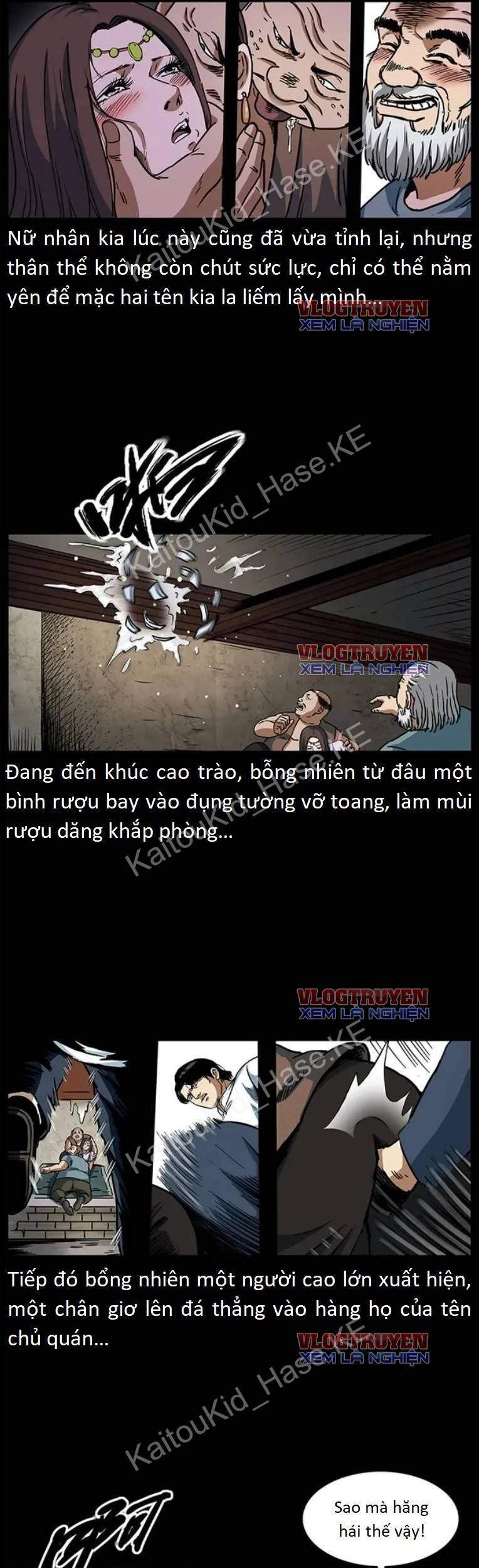 U Minh Ngụy Tượng Chapter 304 - Trang 2