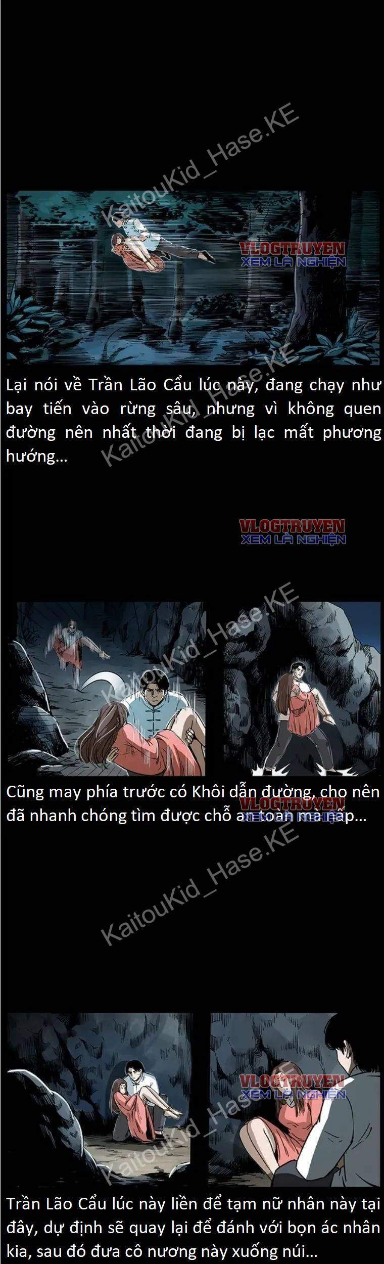 U Minh Ngụy Tượng Chapter 304 - Trang 2