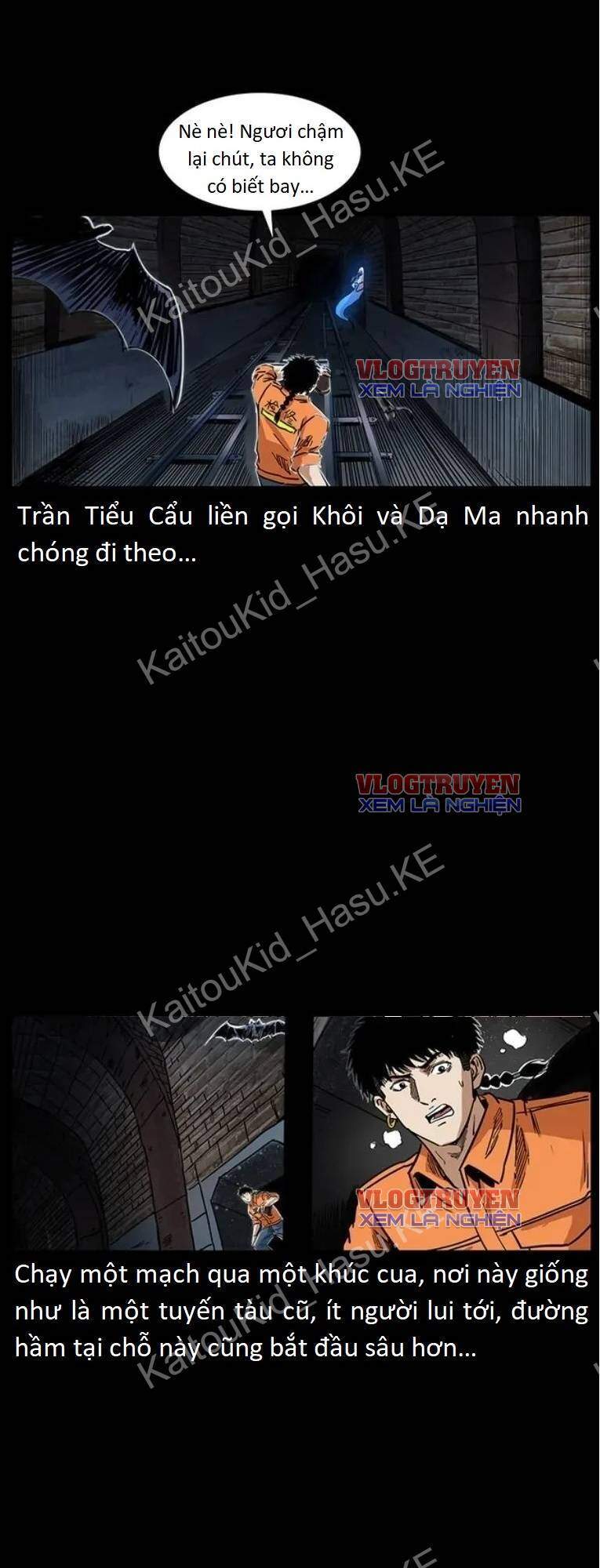 U Minh Ngụy Tượng Chapter 303 - Trang 2