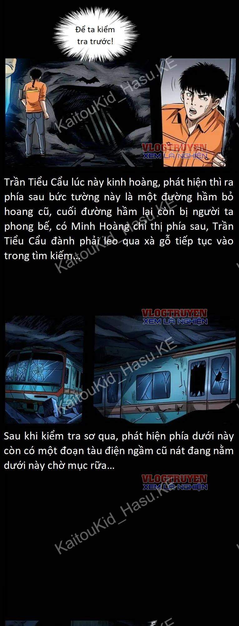 U Minh Ngụy Tượng Chapter 303 - Trang 2