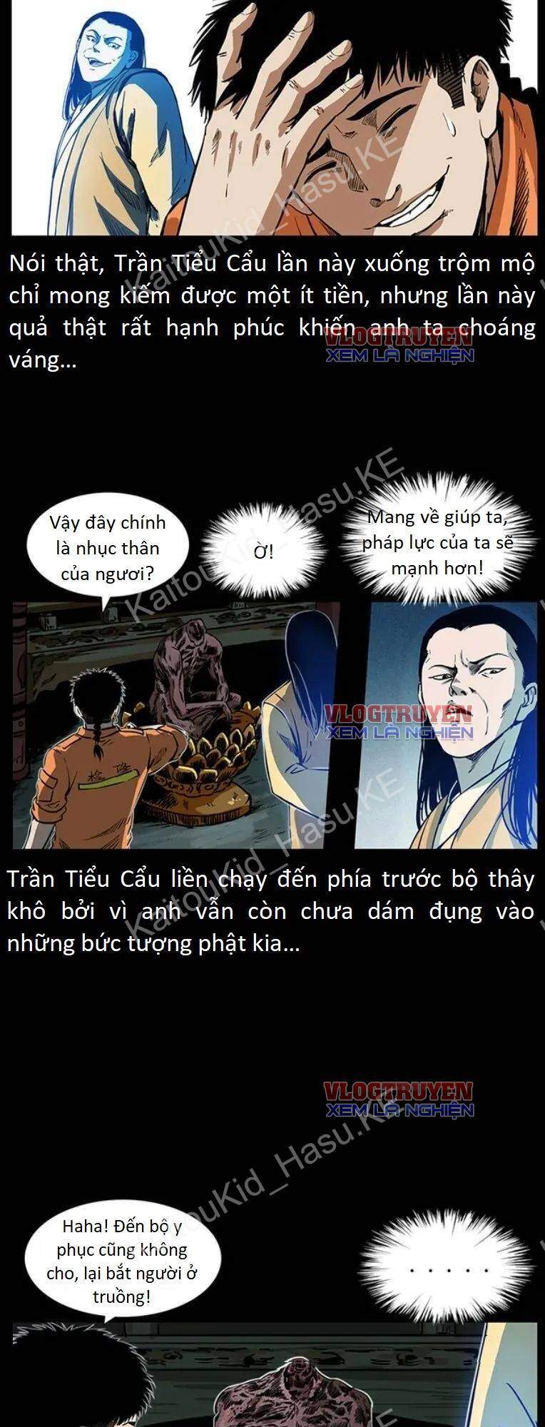 U Minh Ngụy Tượng Chapter 303 - Trang 2