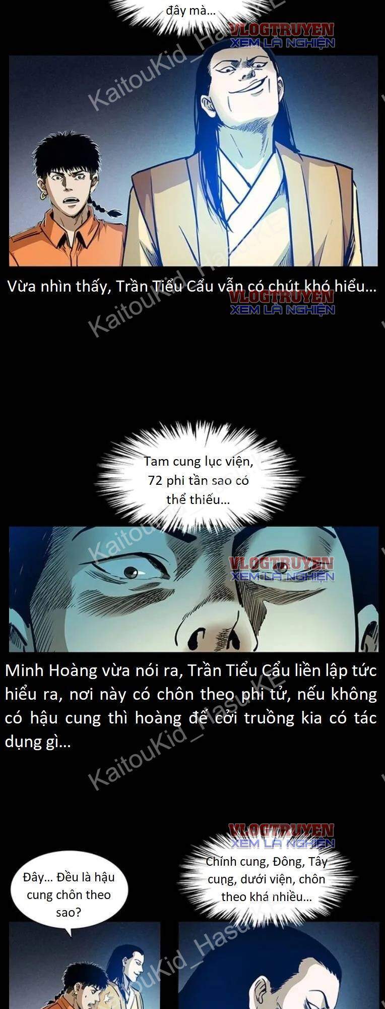 U Minh Ngụy Tượng Chapter 303 - Trang 2