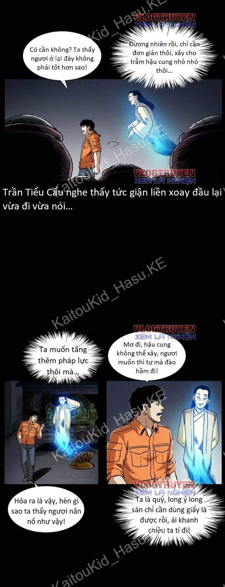 U Minh Ngụy Tượng Chapter 303 - Trang 2