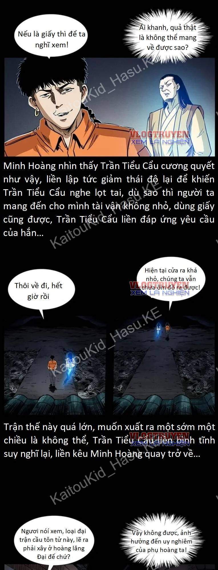 U Minh Ngụy Tượng Chapter 303 - Trang 2