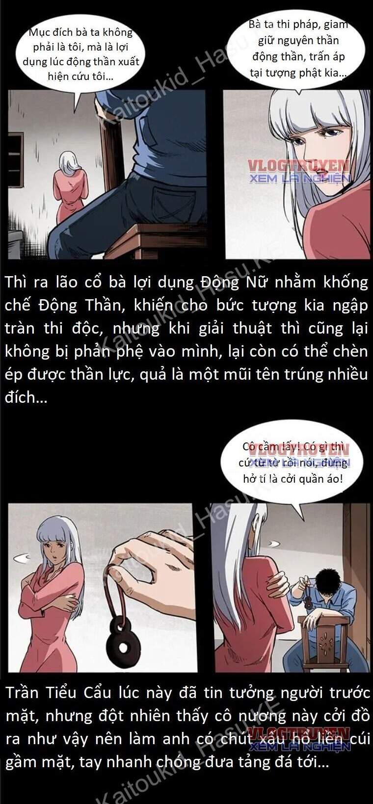 U Minh Ngụy Tượng Chapter 301 - Trang 2