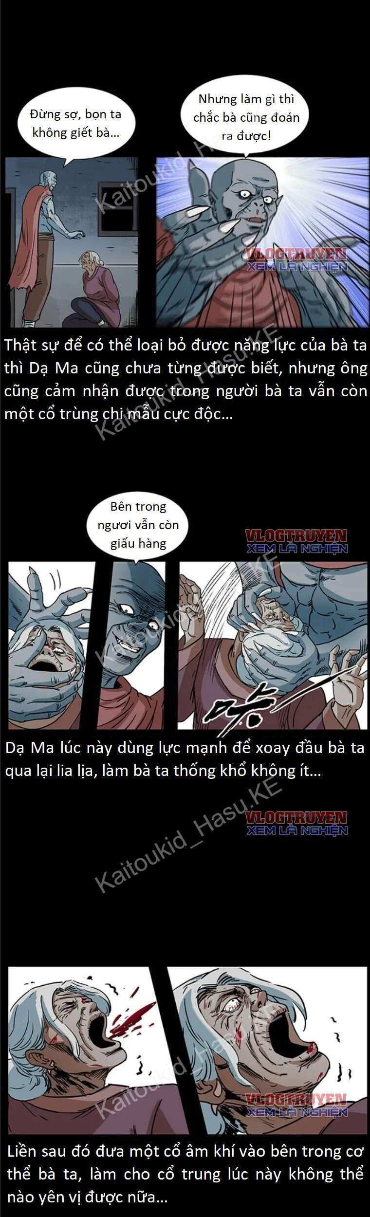 U Minh Ngụy Tượng Chapter 301 - Trang 2