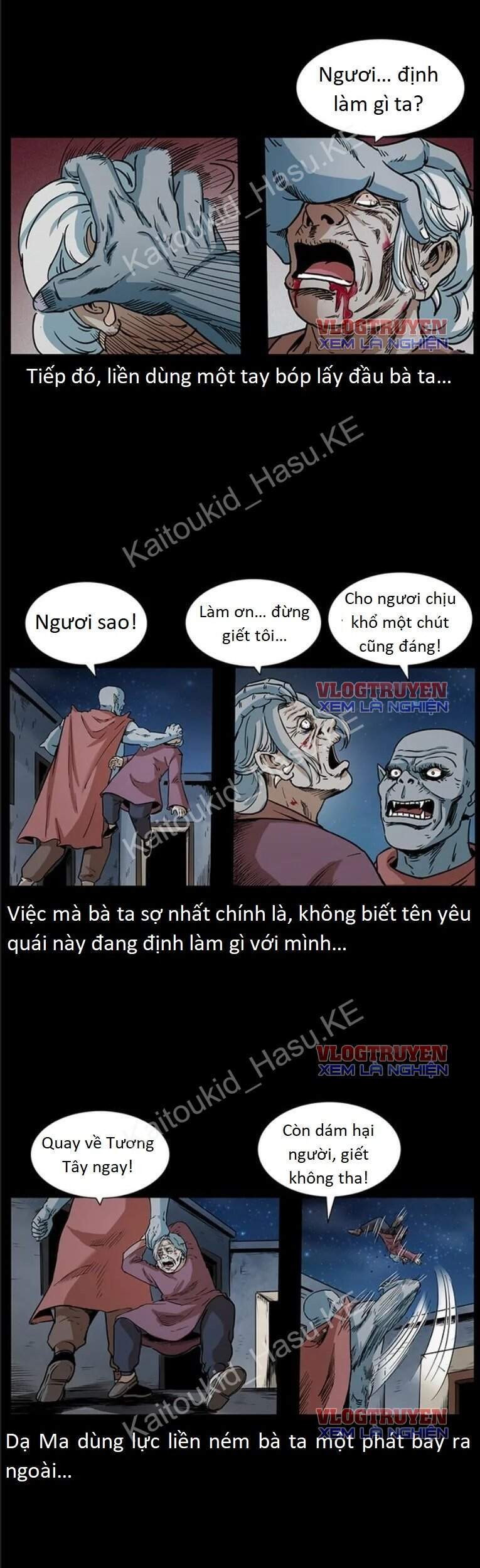 U Minh Ngụy Tượng Chapter 301 - Trang 2