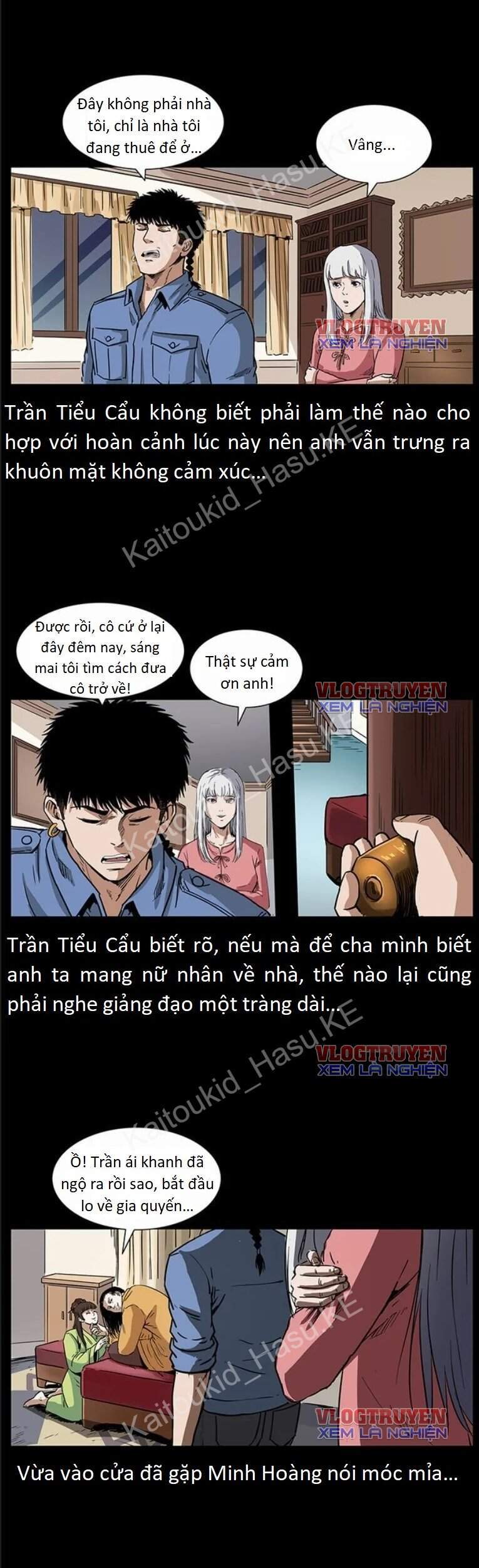 U Minh Ngụy Tượng Chapter 301 - Trang 2