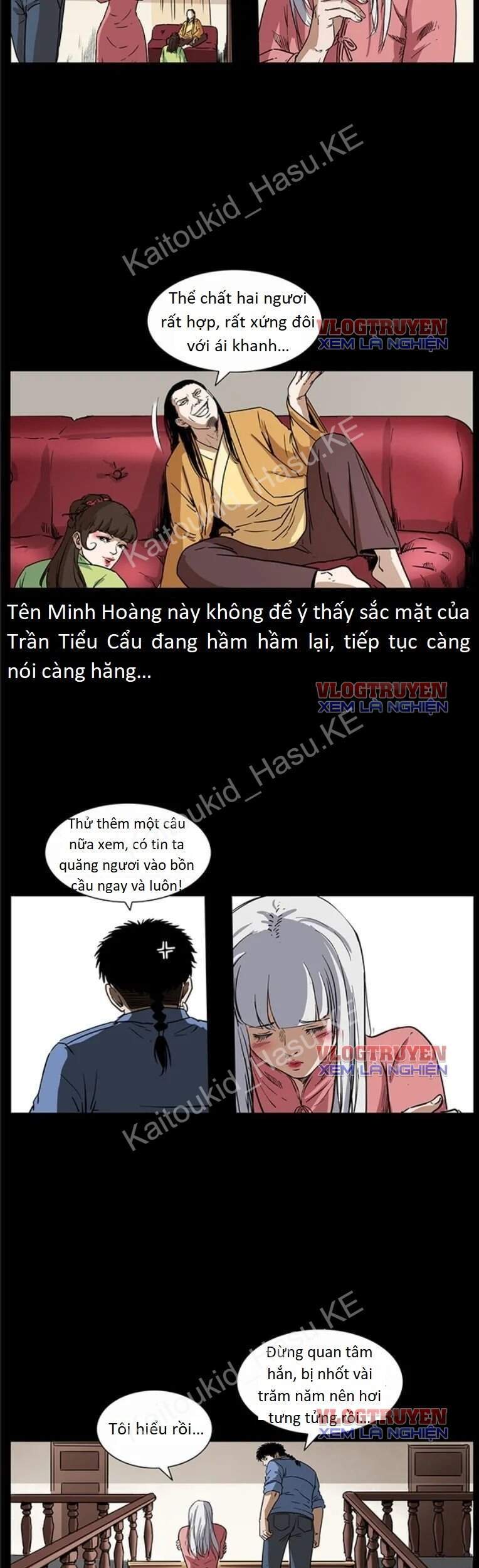 U Minh Ngụy Tượng Chapter 301 - Trang 2