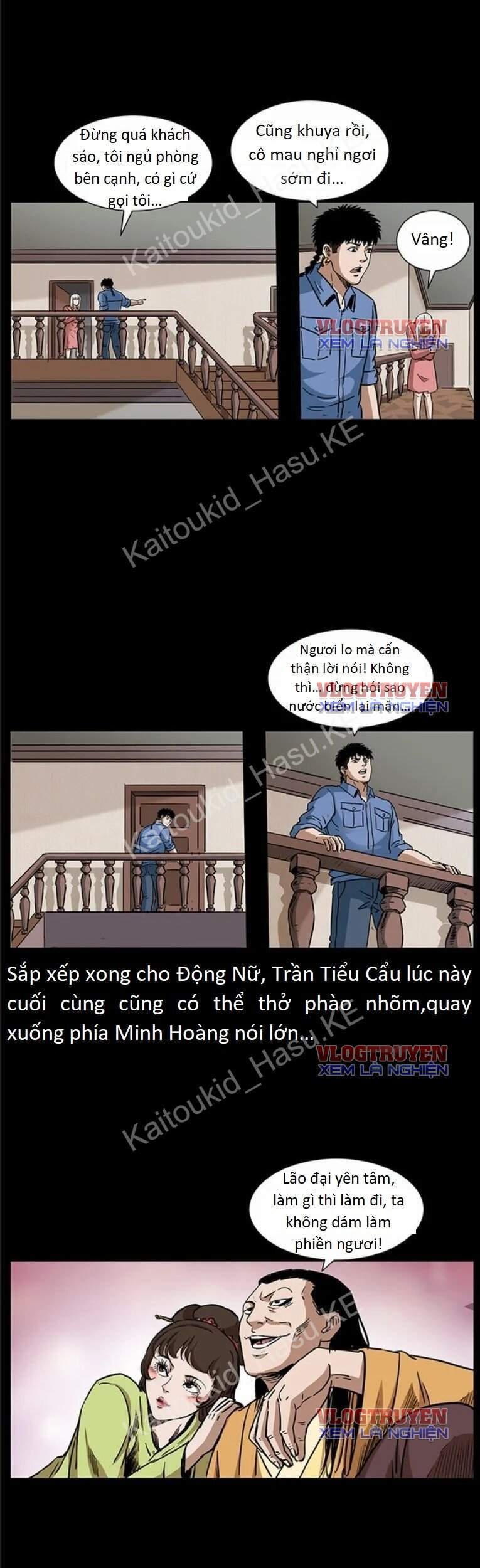 U Minh Ngụy Tượng Chapter 301 - Trang 2