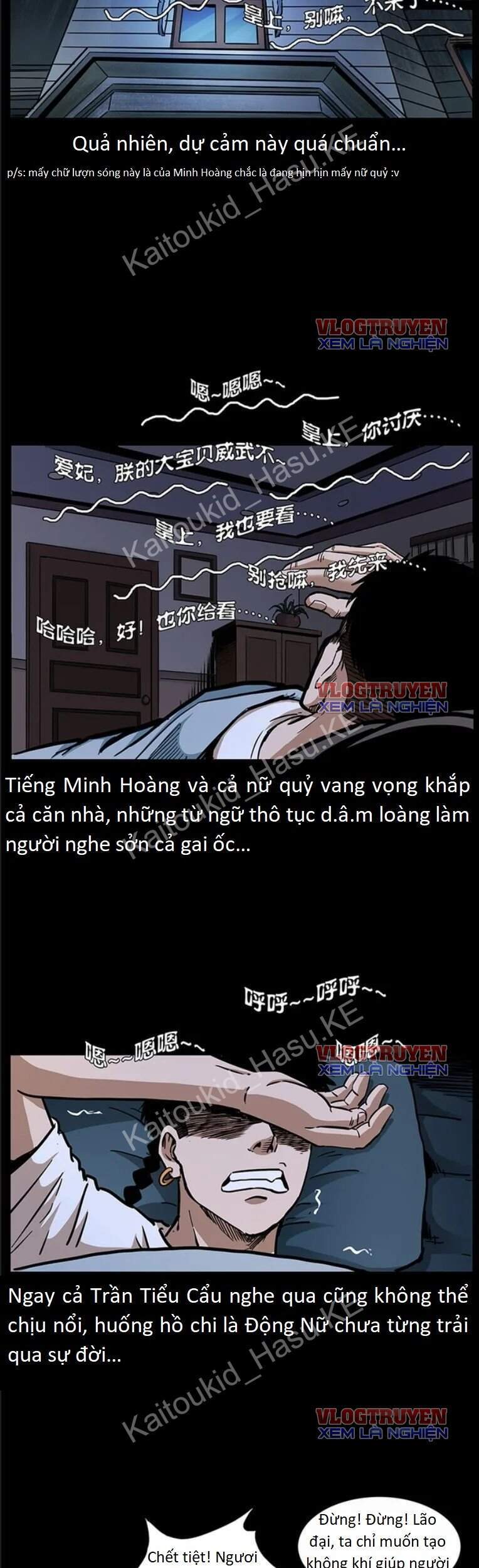 U Minh Ngụy Tượng Chapter 301 - Trang 2