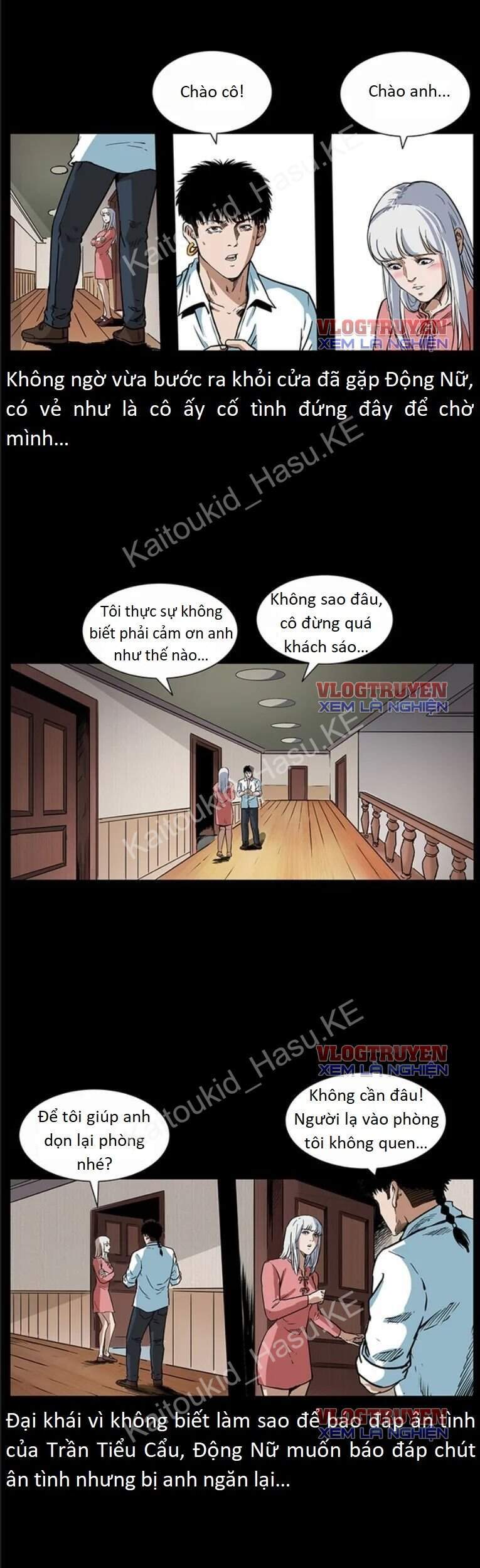 U Minh Ngụy Tượng Chapter 301 - Trang 2