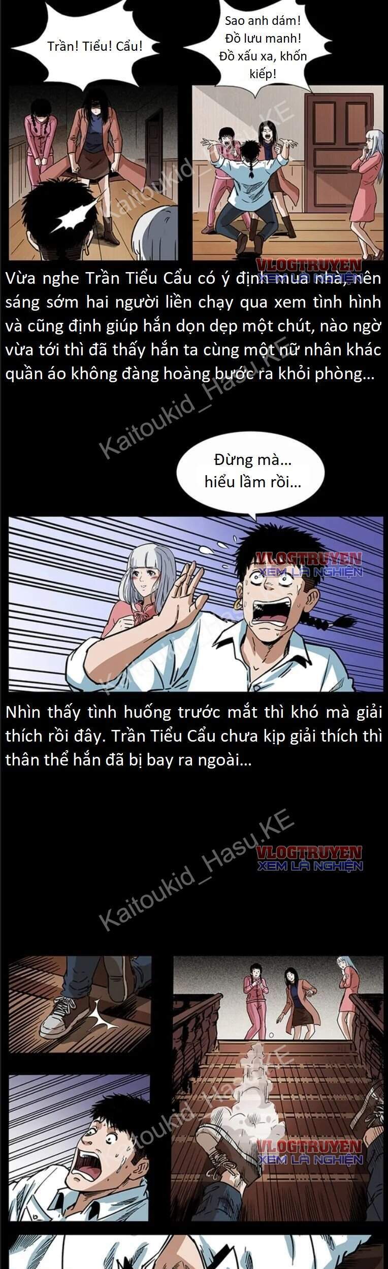 U Minh Ngụy Tượng Chapter 301 - Trang 2