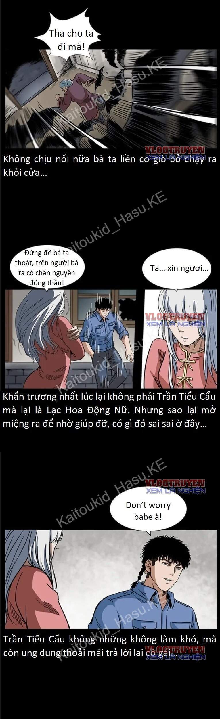 U Minh Ngụy Tượng Chapter 301 - Trang 2