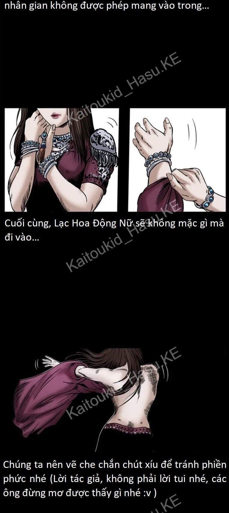 U Minh Ngụy Tượng Chapter 300 - Trang 2