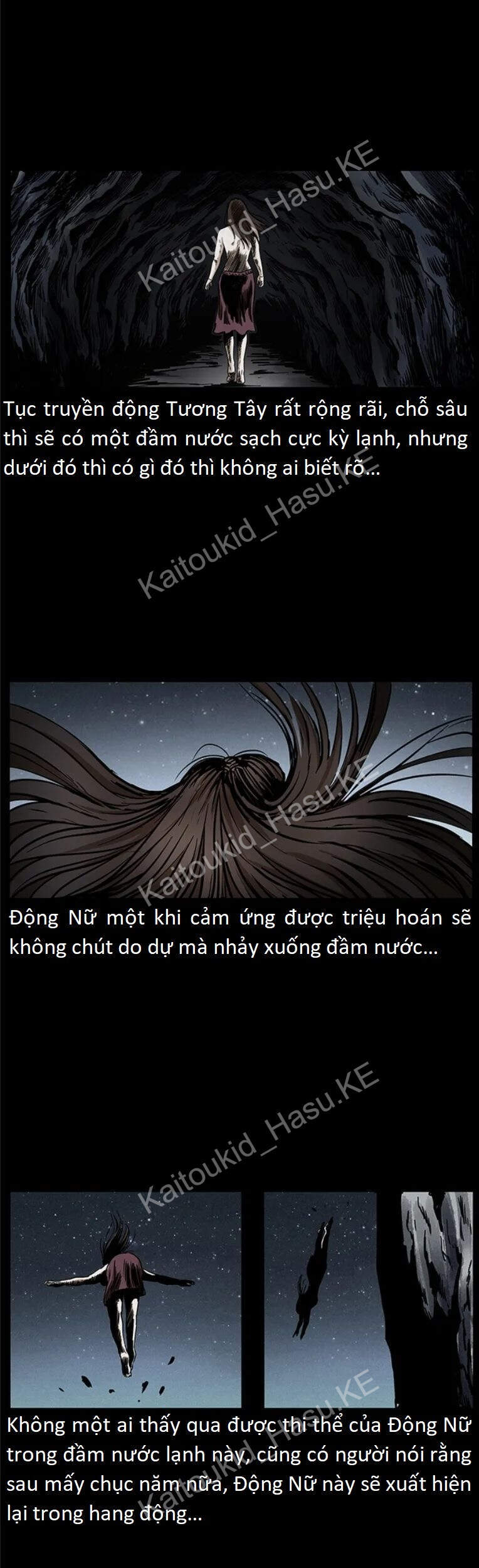 U Minh Ngụy Tượng Chapter 300 - Trang 2