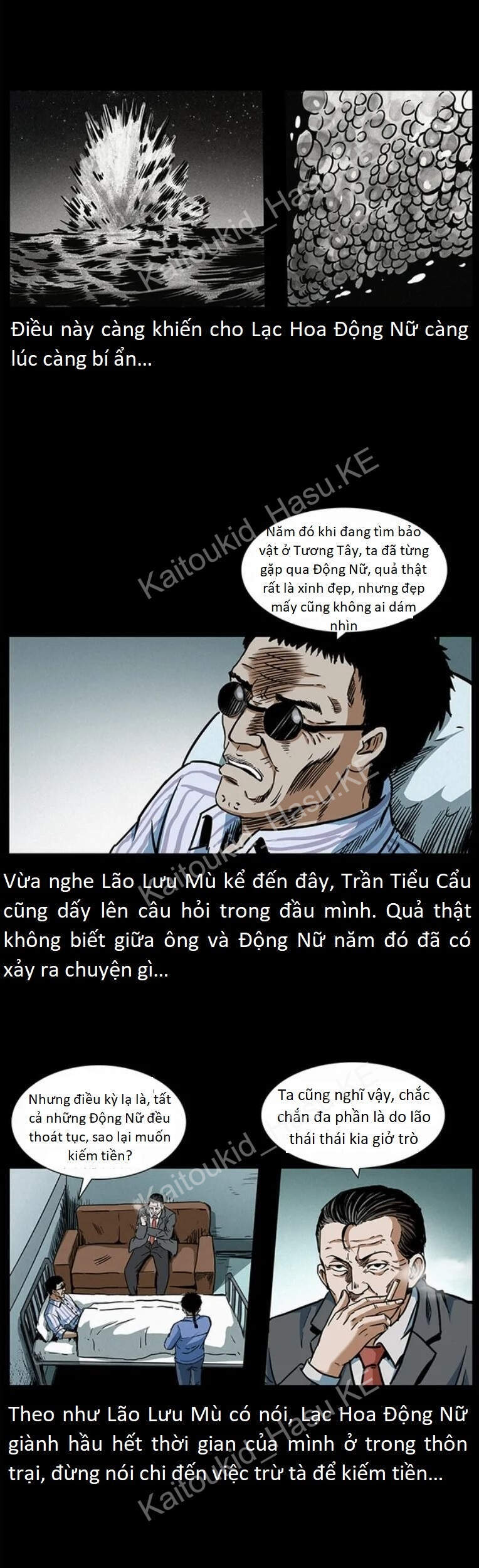 U Minh Ngụy Tượng Chapter 300 - Trang 2