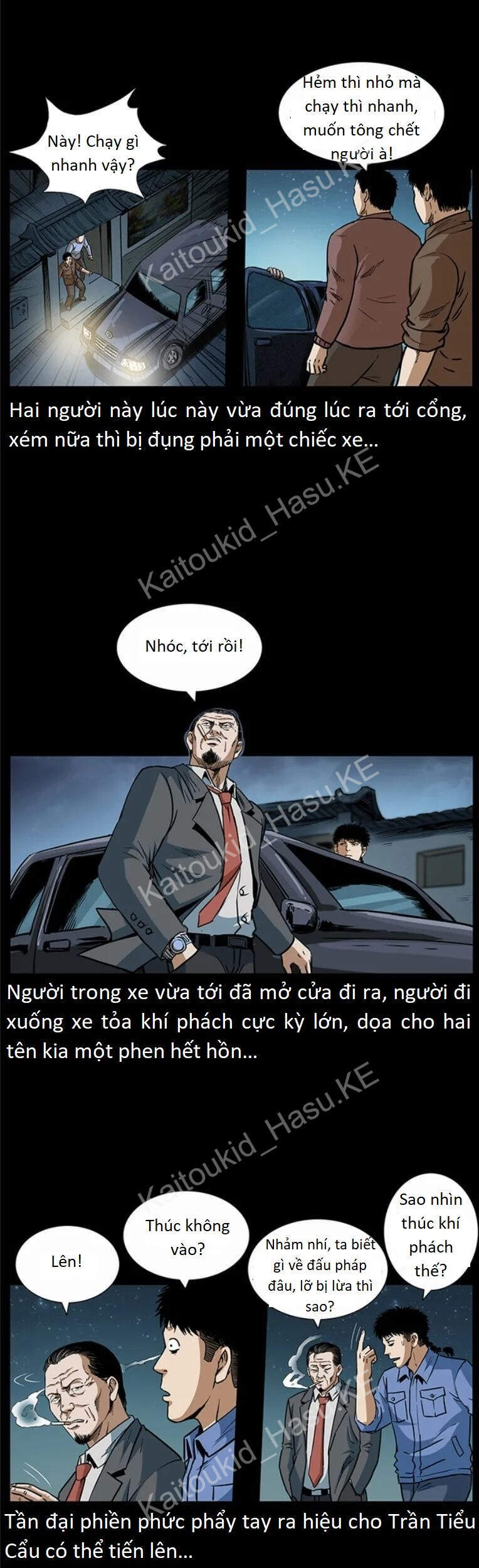 U Minh Ngụy Tượng Chapter 300 - Trang 2