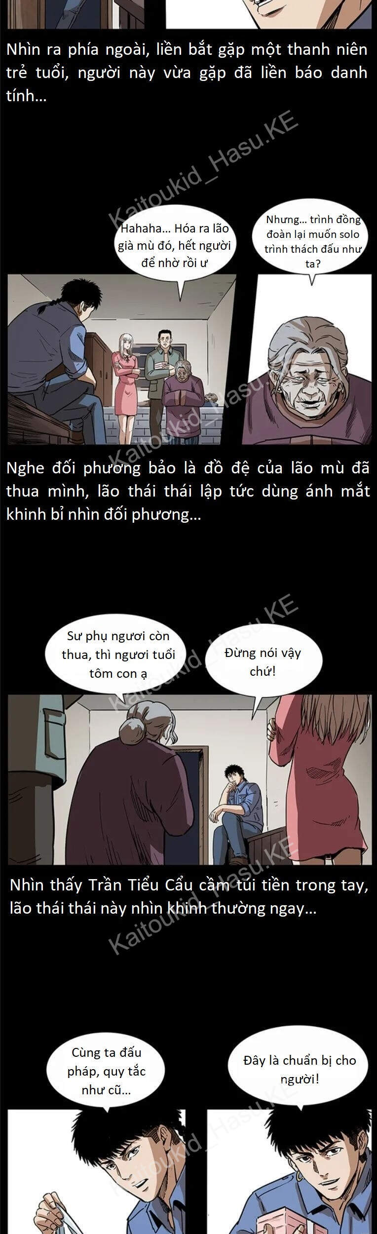 U Minh Ngụy Tượng Chapter 300 - Trang 2