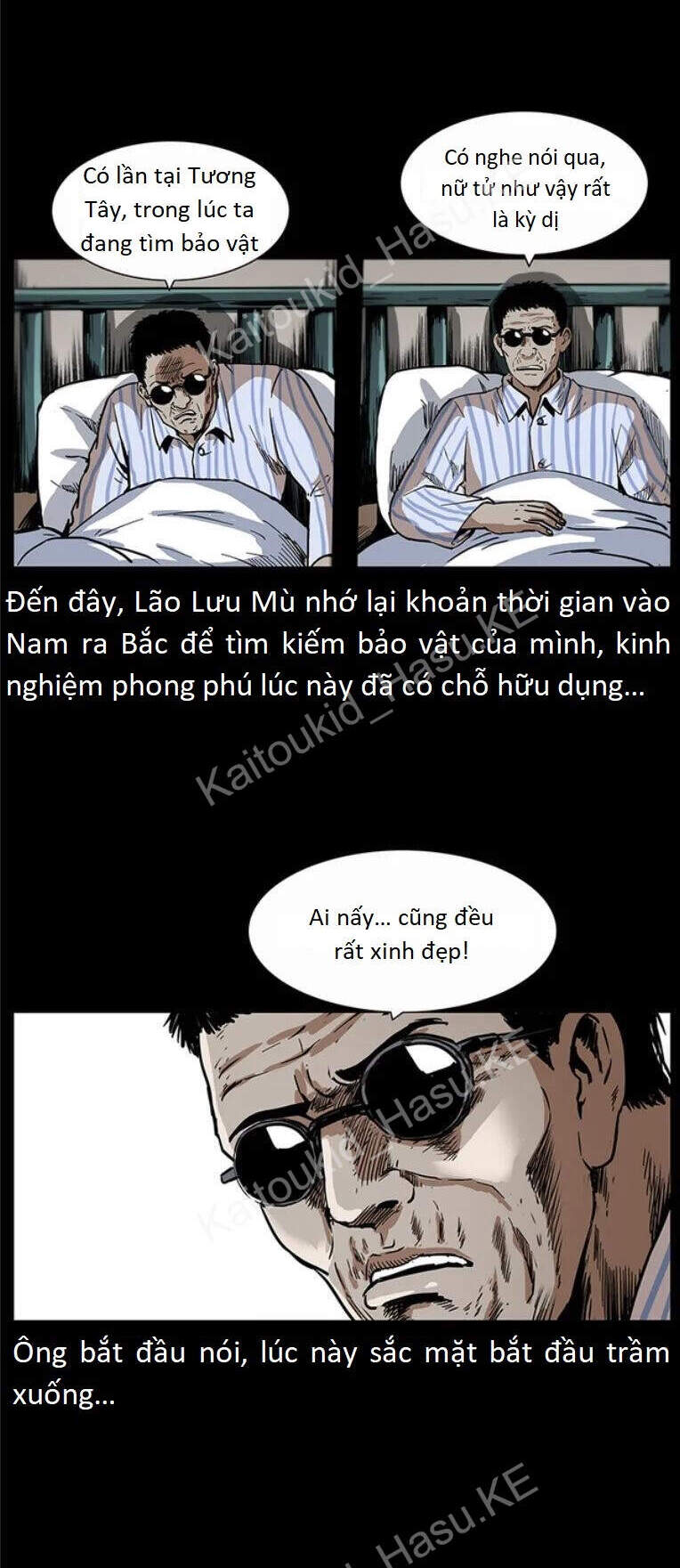 U Minh Ngụy Tượng Chapter 300 - Trang 2