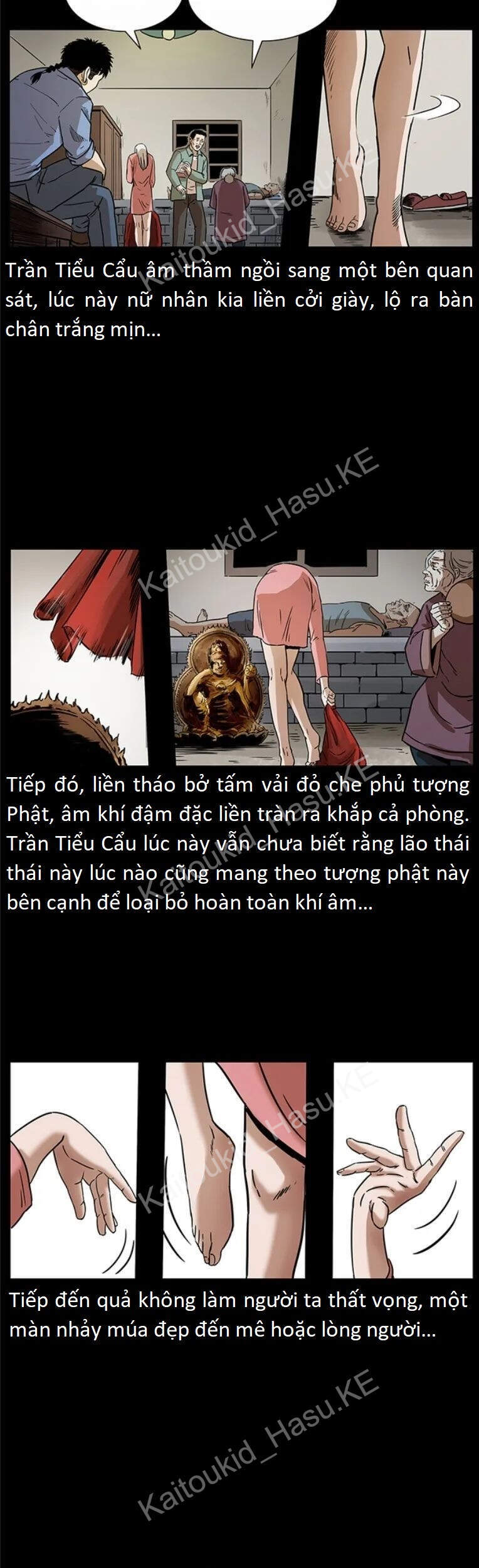 U Minh Ngụy Tượng Chapter 300 - Trang 2