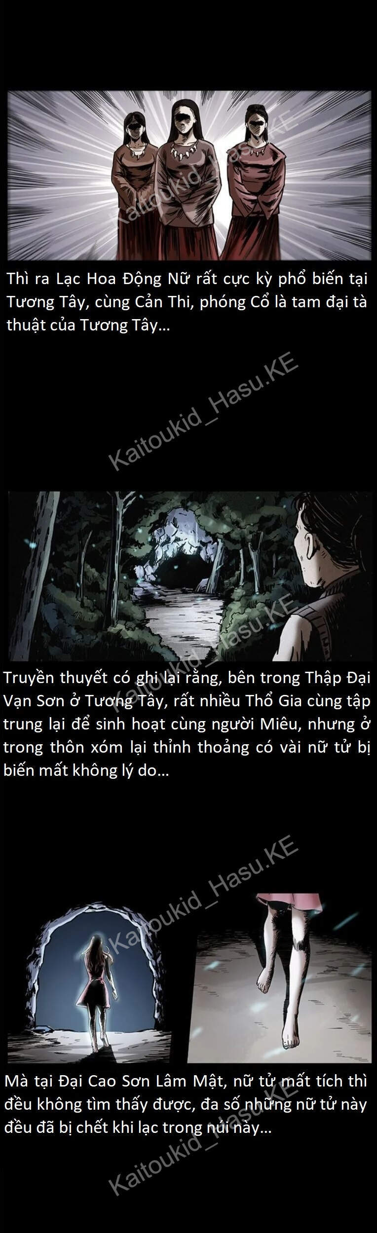 U Minh Ngụy Tượng Chapter 300 - Trang 2