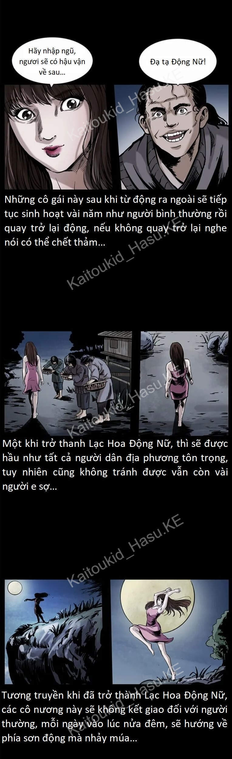 U Minh Ngụy Tượng Chapter 300 - Trang 2