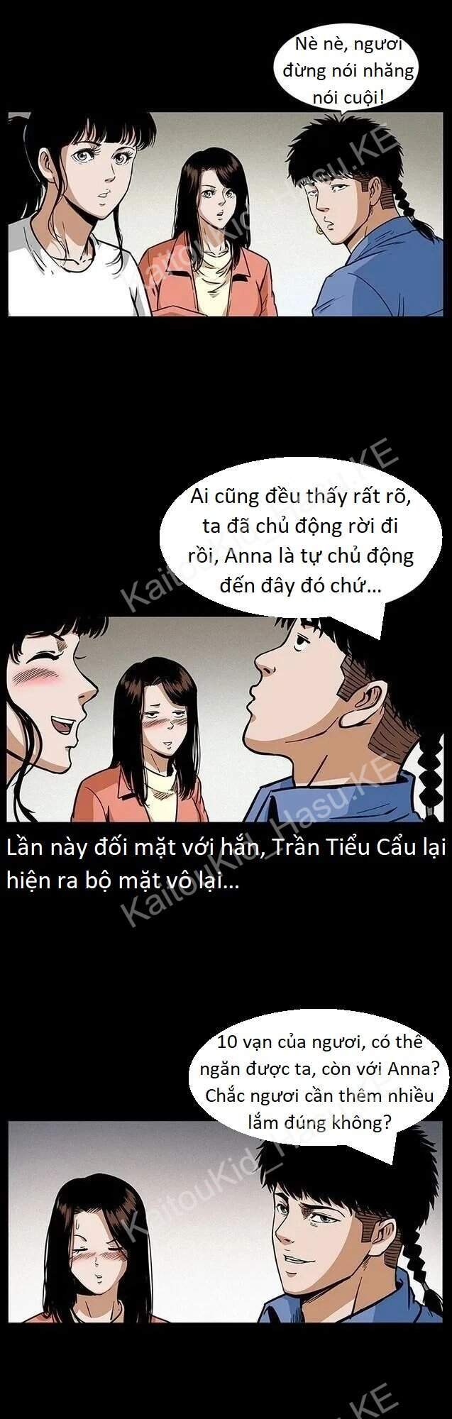 U Minh Ngụy Tượng Chapter 298 - Trang 2